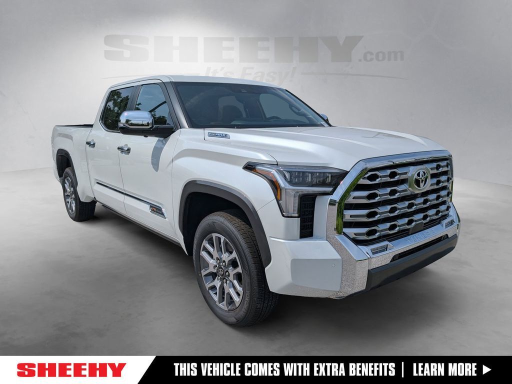 2026 Toyota Tundra Hybrid
