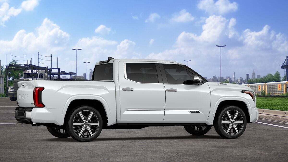 2026 Toyota Tundra Hybrid Capstone Laurel MD