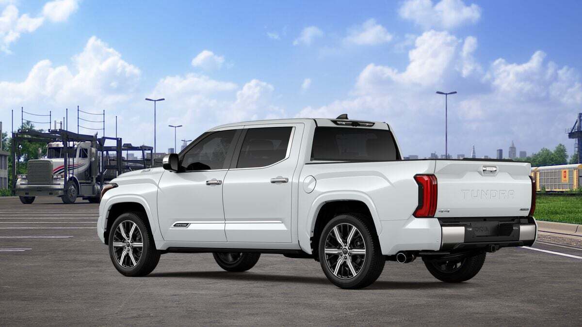 2026 Toyota Tundra Hybrid Capstone Laurel MD