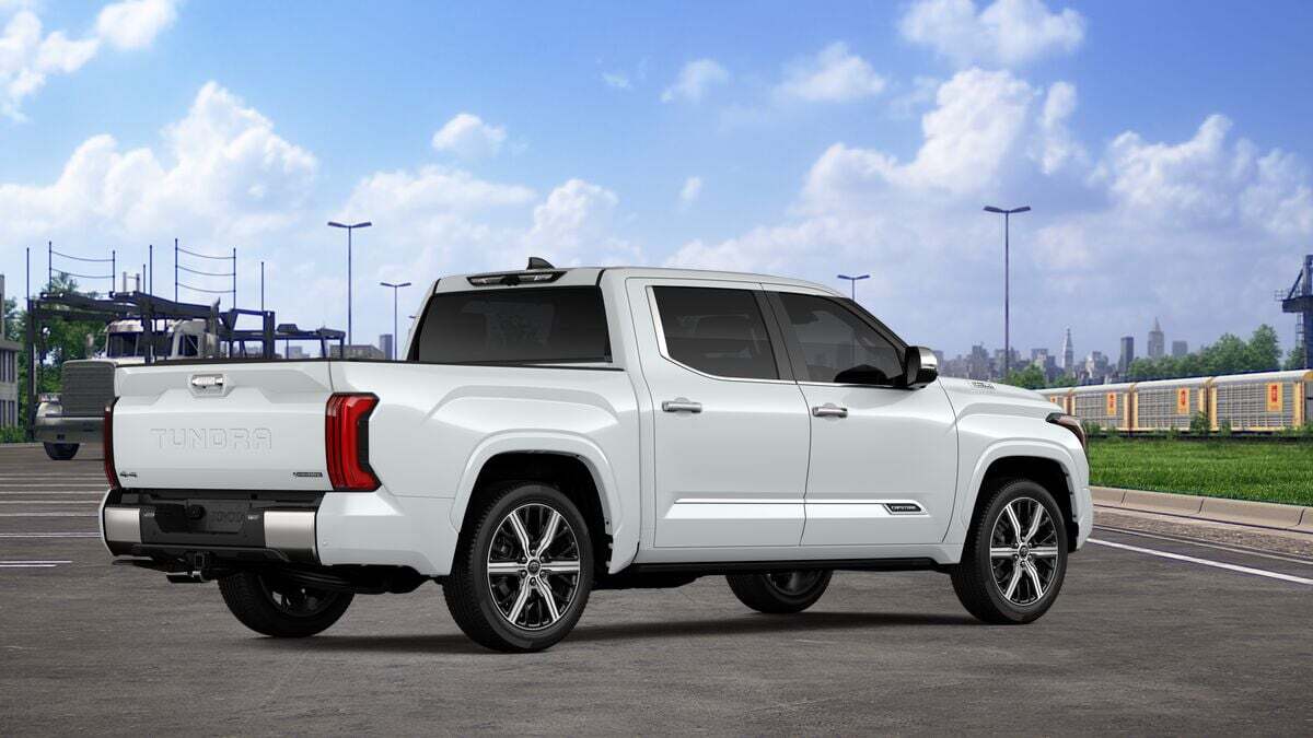 2026 Toyota Tundra Hybrid Capstone Laurel MD