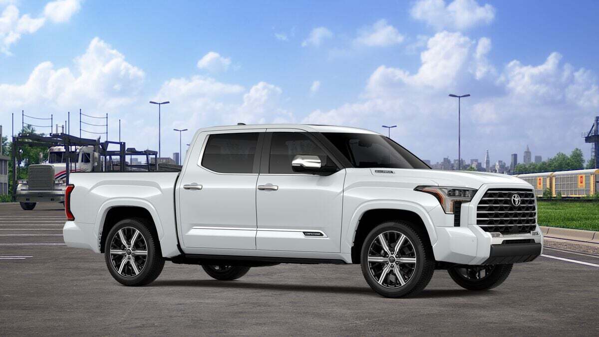 2026 Toyota Tundra Hybrid Capstone Laurel MD