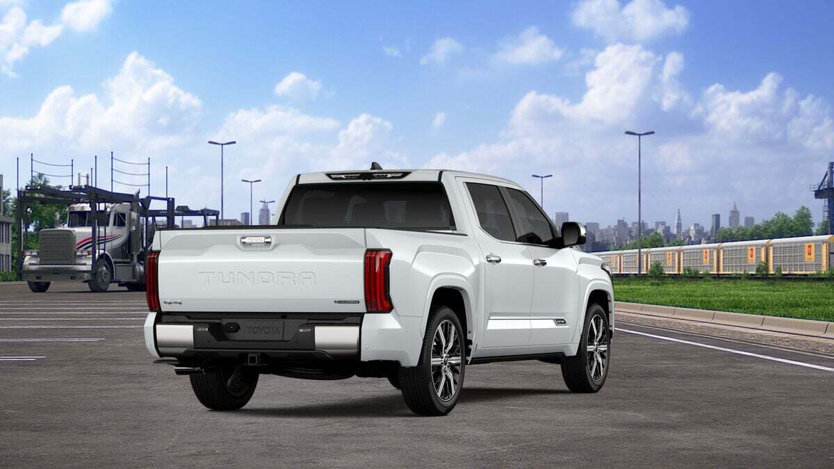 2026 Toyota Tundra Hybrid Capstone Laurel MD