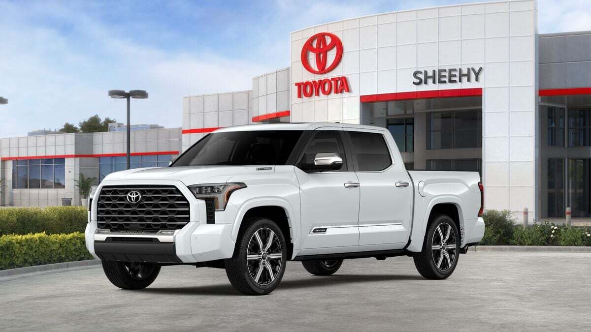2026 Toyota Tundra Hybrid