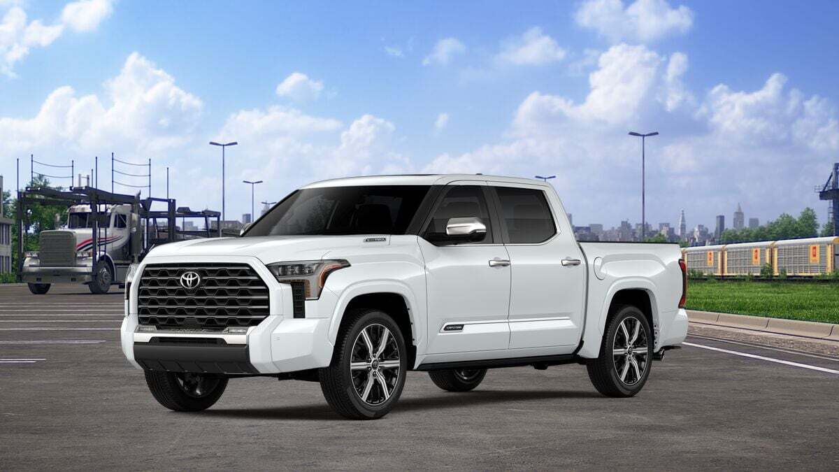 2026 Toyota Tundra Hybrid Capstone