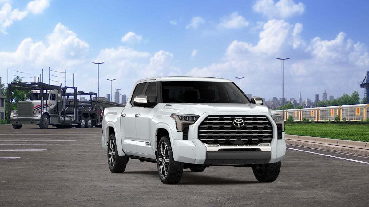 2026 Toyota Tundra Hybrid Capstone Laurel MD