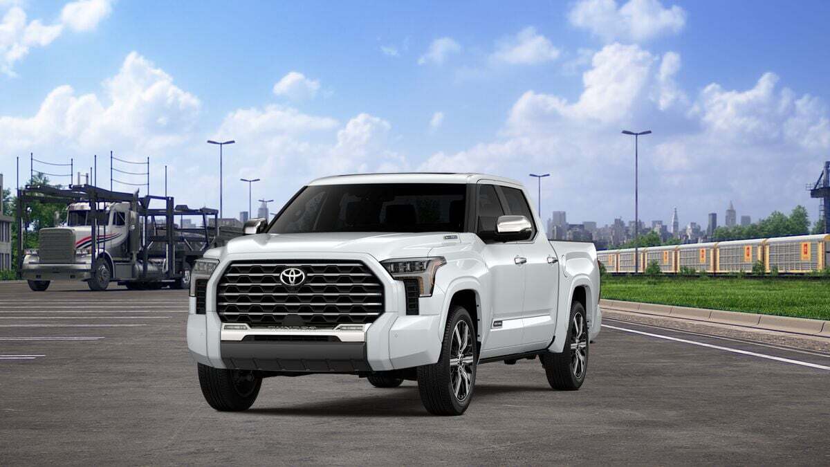 2026 Toyota Tundra Hybrid Capstone Laurel MD