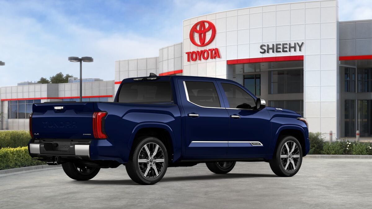2026 Toyota Tundra Hybrid Capstone Laurel MD