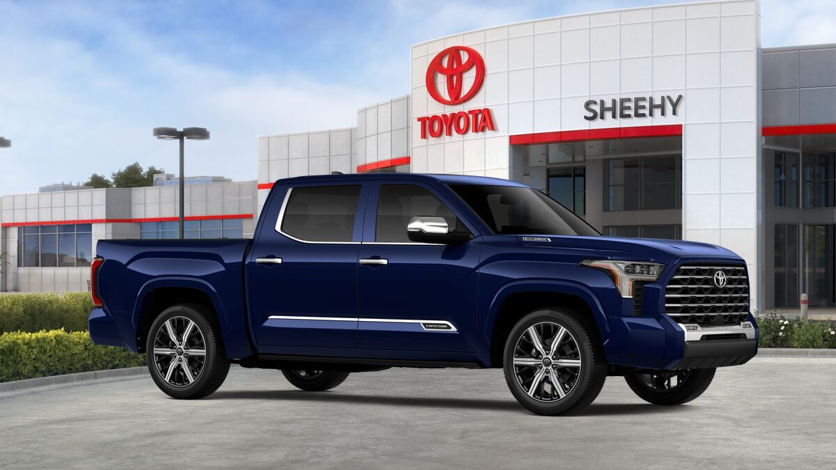 2026 Toyota Tundra Hybrid Capstone Laurel MD
