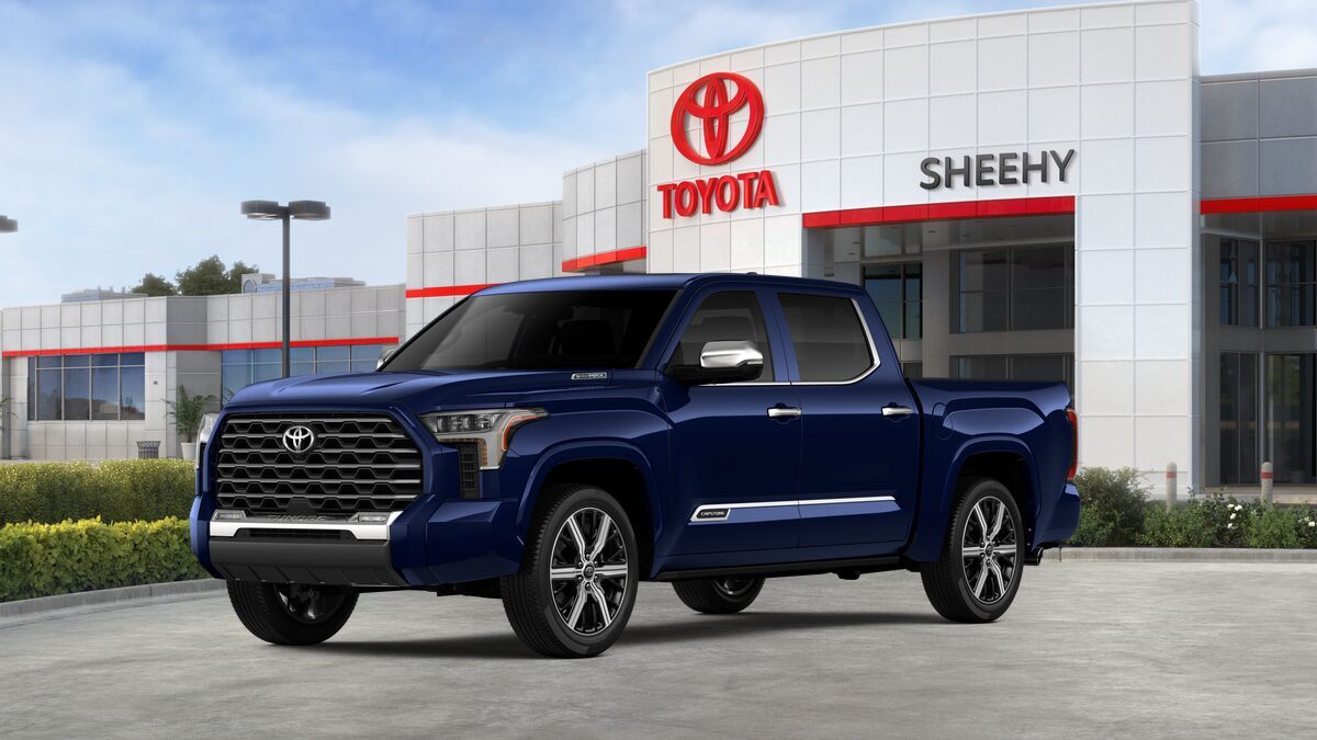 2026 Toyota Tundra Hybrid Capstone Laurel MD