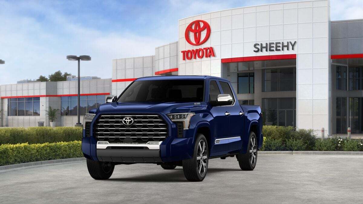 2026 Toyota Tundra Hybrid Capstone Laurel MD