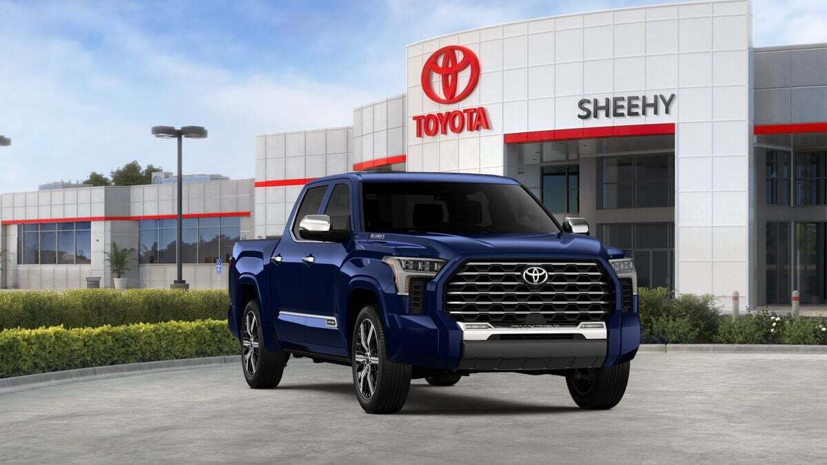 2026 Toyota Tundra Hybrid Capstone Laurel MD