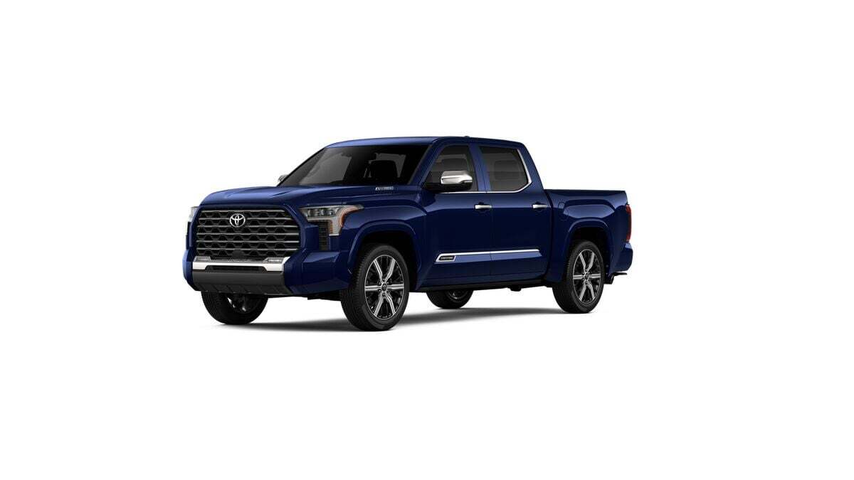 2026 Toyota Tundra Hybrid Capstone