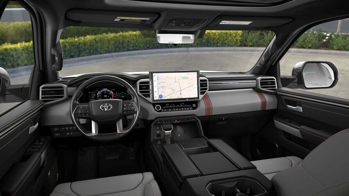 2026 Toyota Tundra Hybrid Capstone Laurel MD