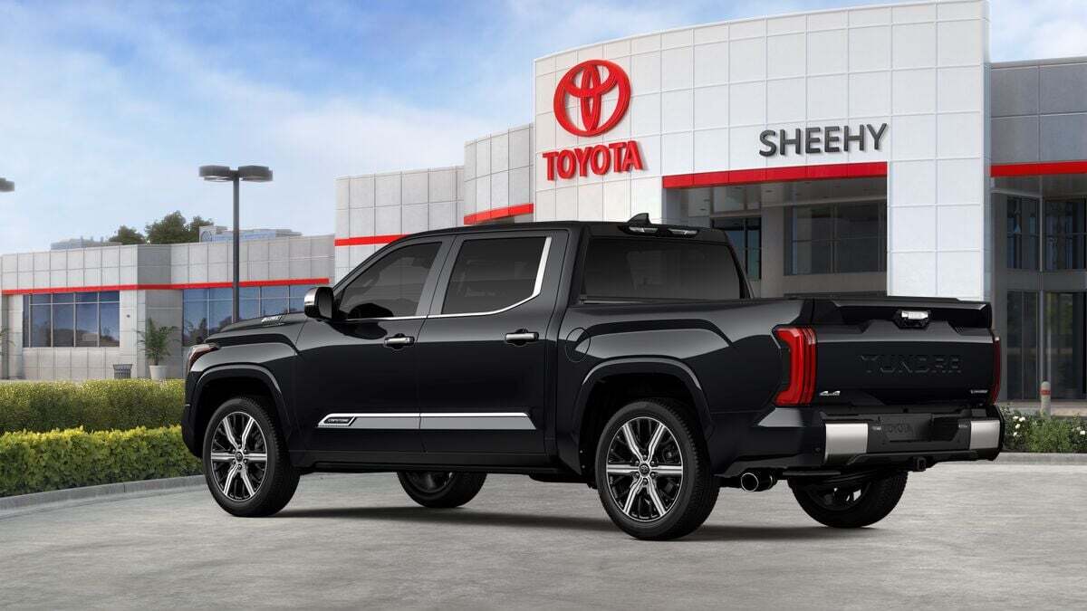 2026 Toyota Tundra Hybrid Capstone Laurel MD