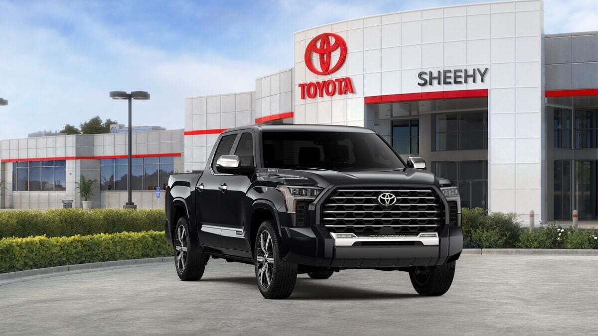 2026 Toyota Tundra Hybrid Capstone Laurel MD