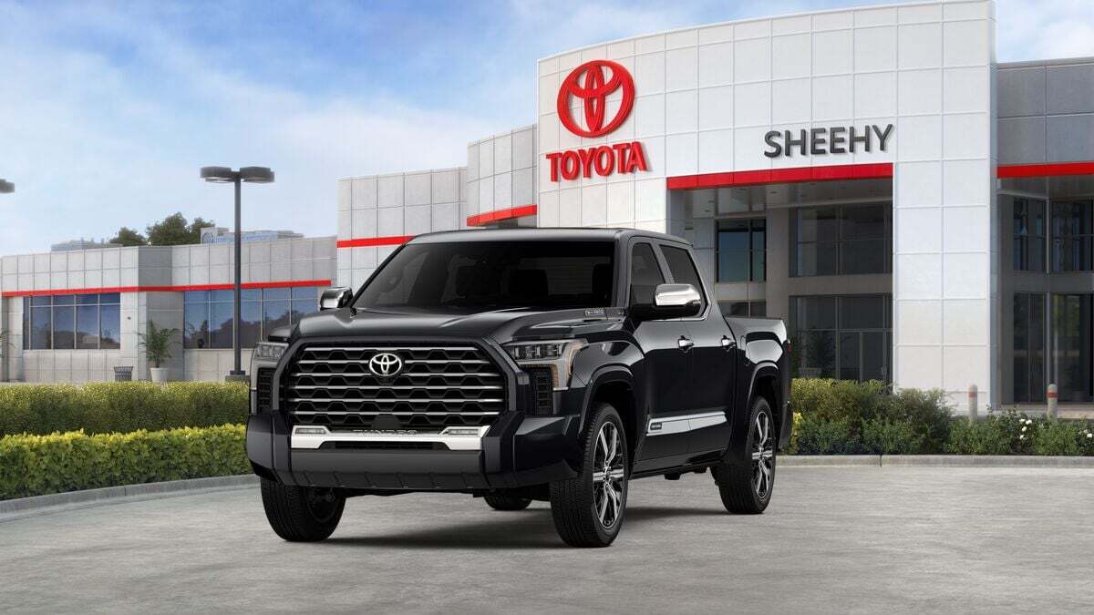 2026 Toyota Tundra Hybrid Capstone Laurel MD