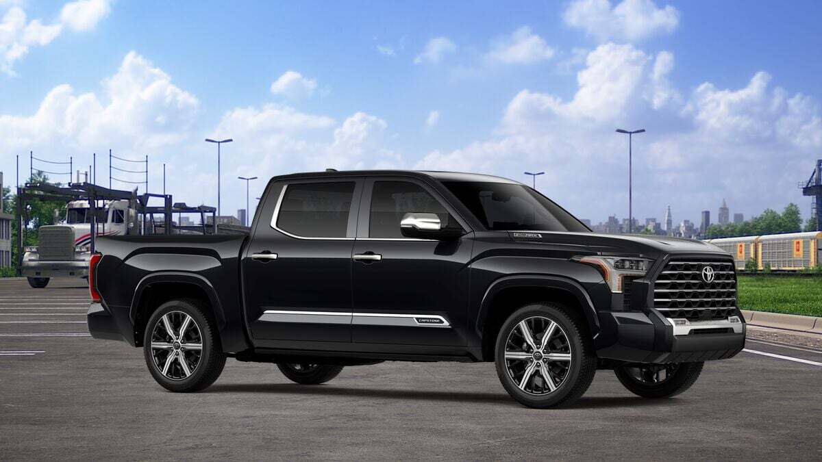 2026 Toyota Tundra Hybrid Capstone Laurel MD