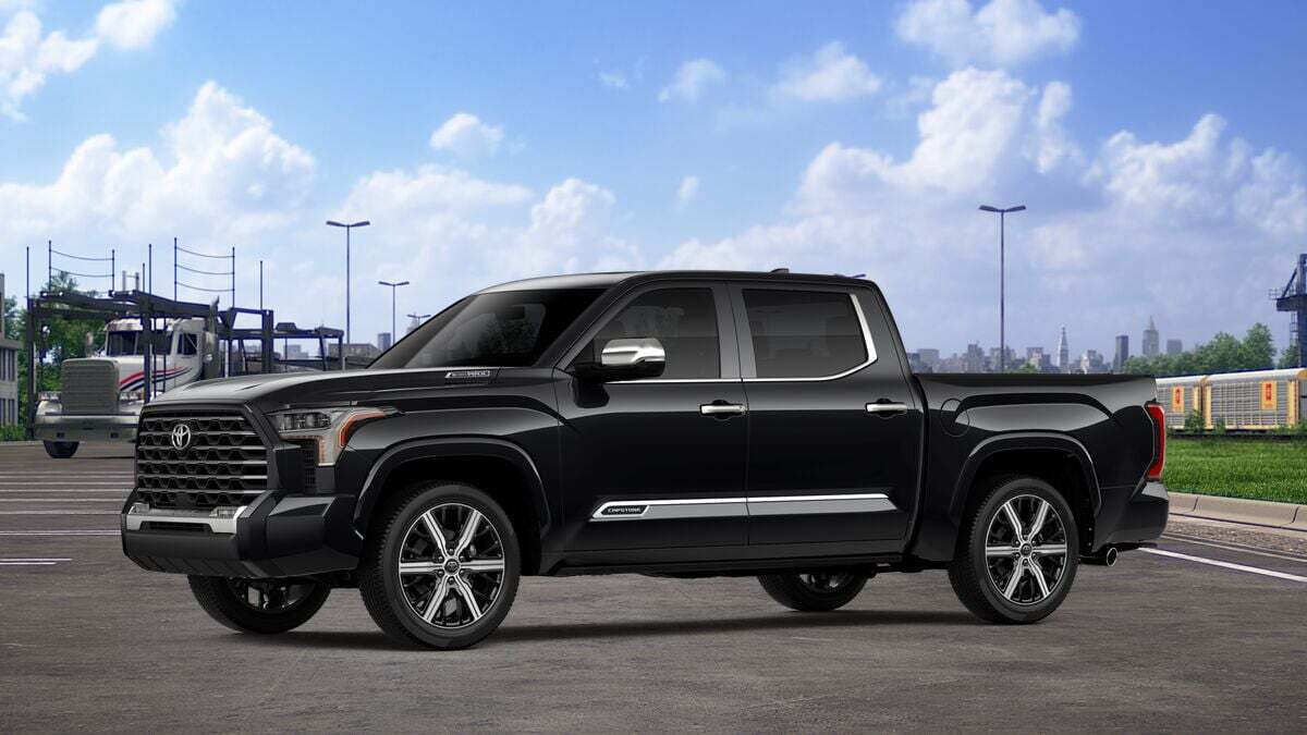 2026 Toyota Tundra Hybrid Capstone Laurel MD
