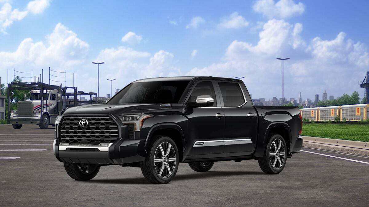 2026 Toyota Tundra Hybrid