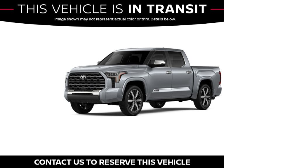 2026 Toyota Tundra Hybrid Capstone