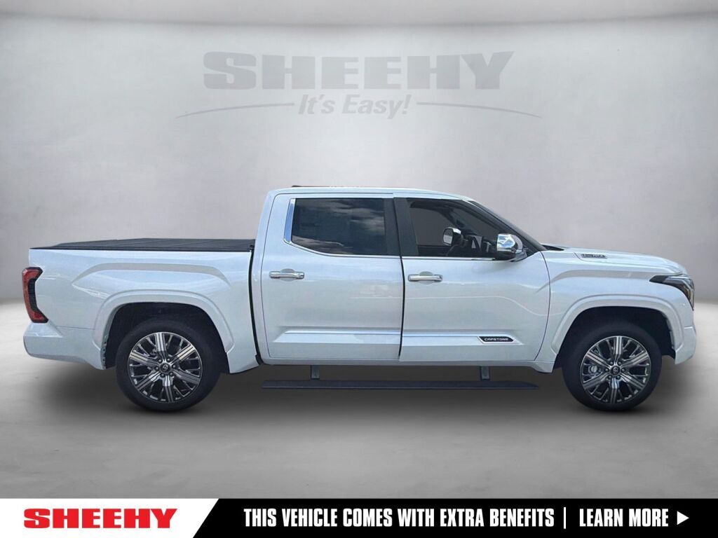 2026 Toyota Tundra Hybrid Capstone