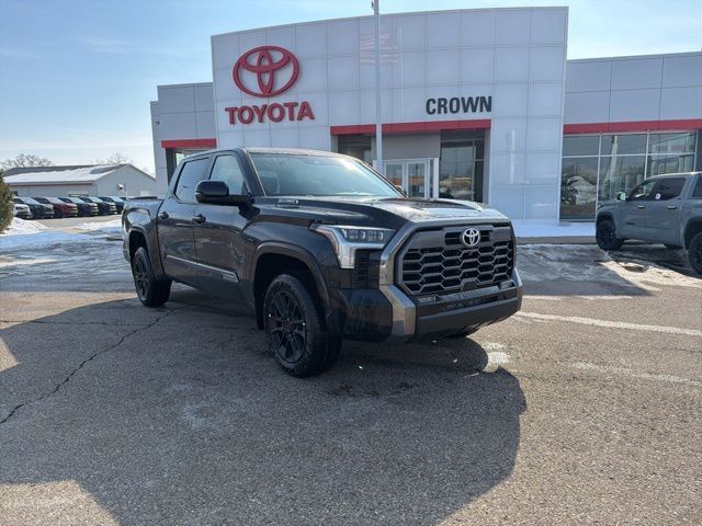 2026 Toyota Tundra Hybrid Limited CrewMax 4WD
