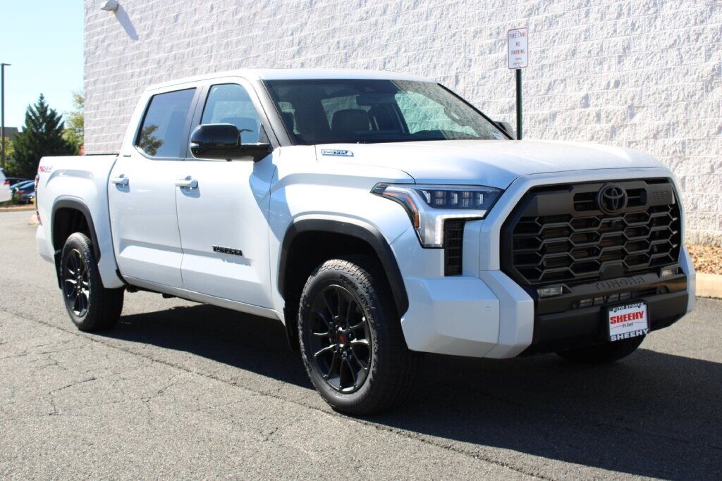2026 Toyota Tundra Hybrid Limited