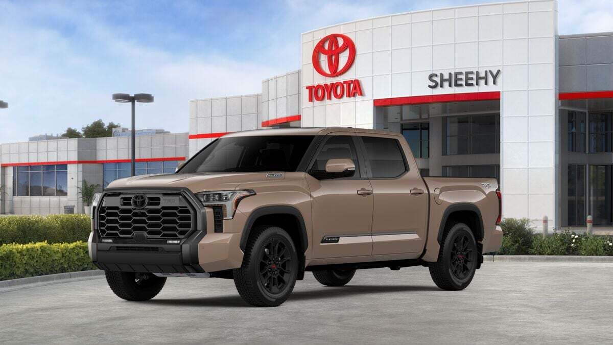 2026 Toyota Tundra Hybrid