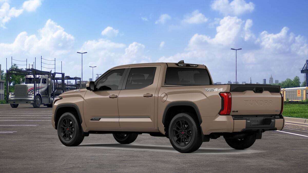 2026 Toyota Tundra Hybrid Limited Laurel MD