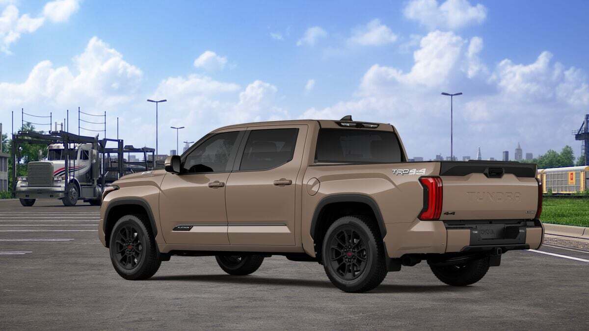 2026 Toyota Tundra Hybrid Limited Laurel MD