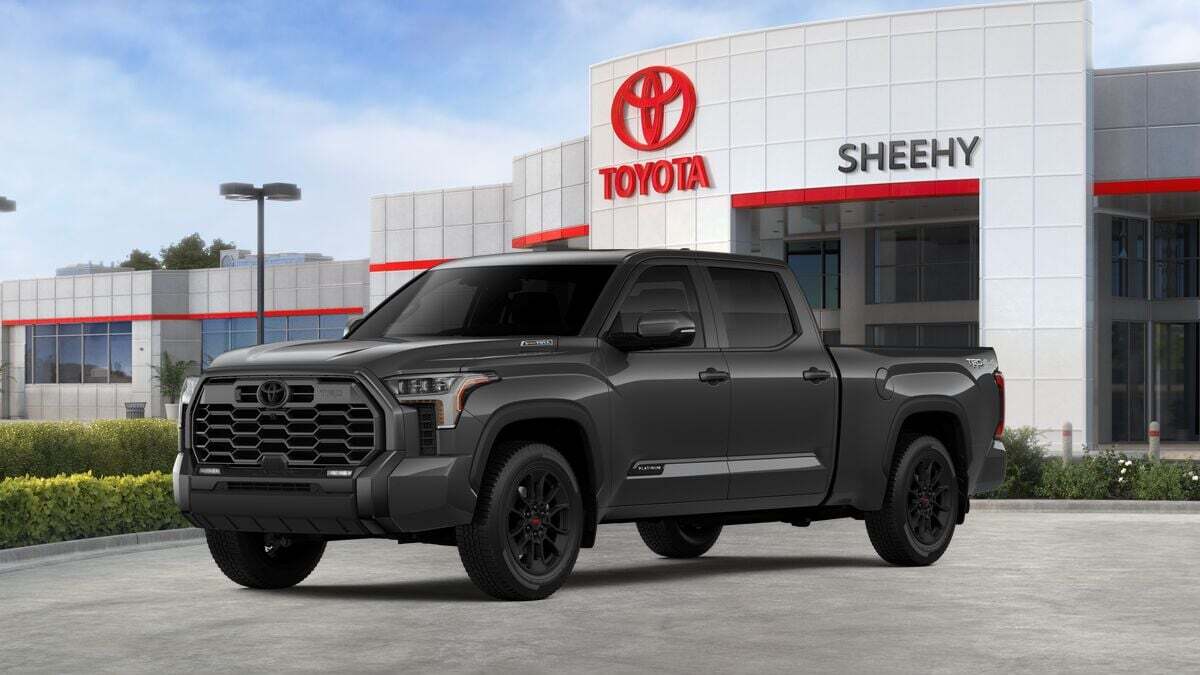 2026 Toyota Tundra Hybrid