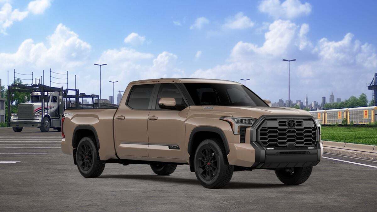 2026 Toyota Tundra Hybrid Limited Laurel MD