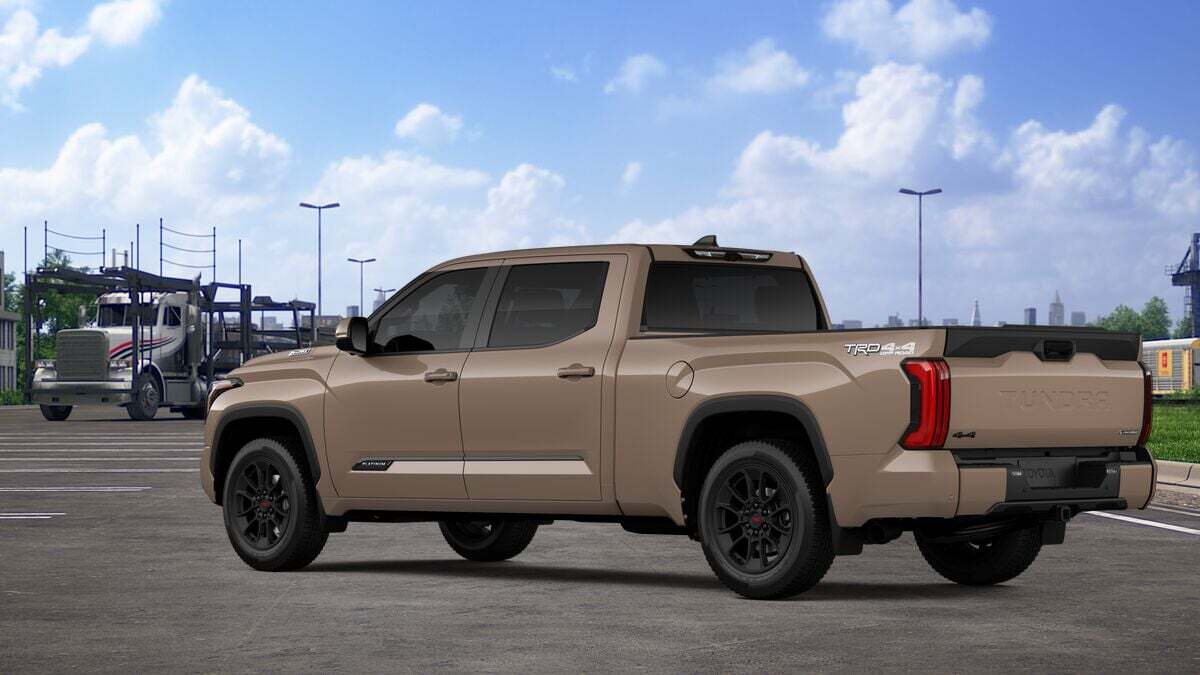 2026 Toyota Tundra Hybrid Limited Laurel MD
