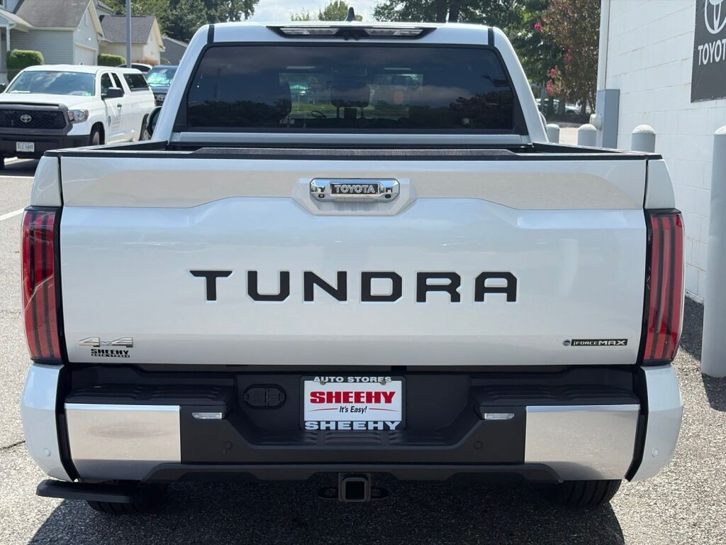 2026 Toyota Tundra Hybrid Limited Fredericksburg VA