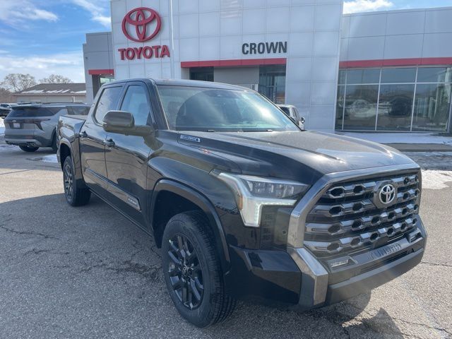 2026 Toyota Tundra Hybrid Platinum 4WD