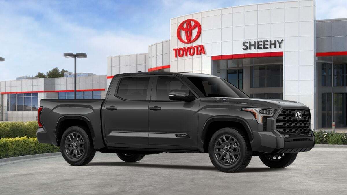 2026 Toyota Tundra Hybrid Platinum Laurel MD