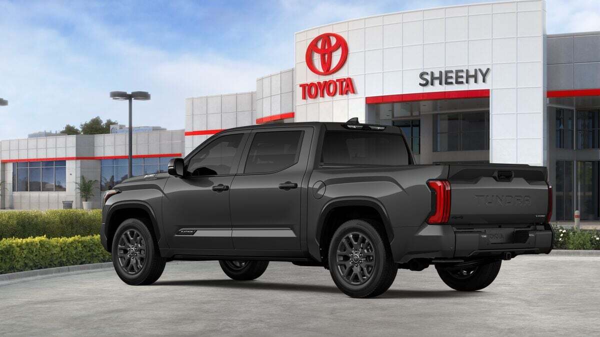 2026 Toyota Tundra Hybrid Platinum Laurel MD