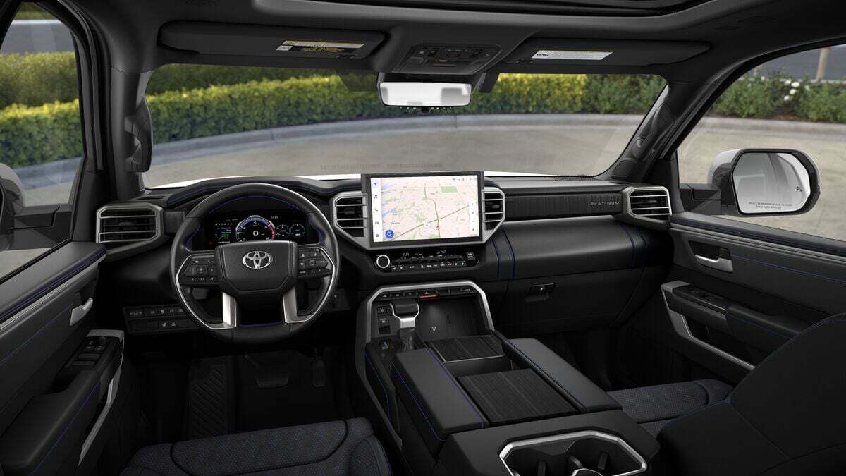 2026 Toyota Tundra Hybrid Platinum Laurel MD