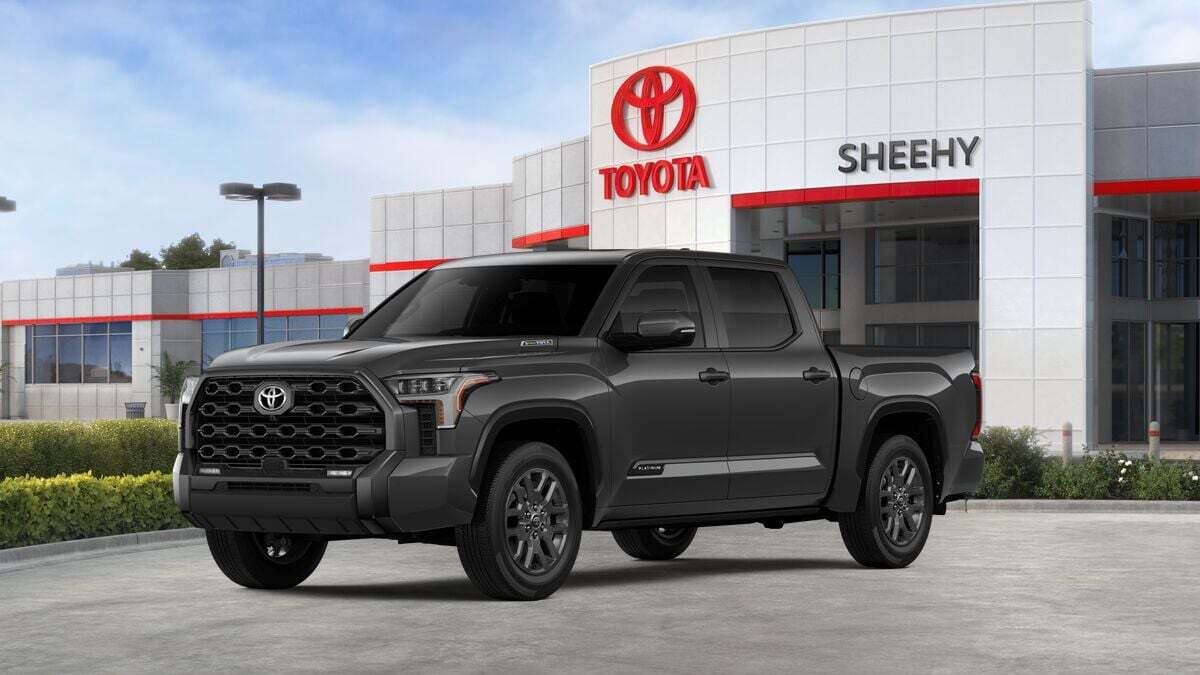 2026 Toyota Tundra Hybrid
