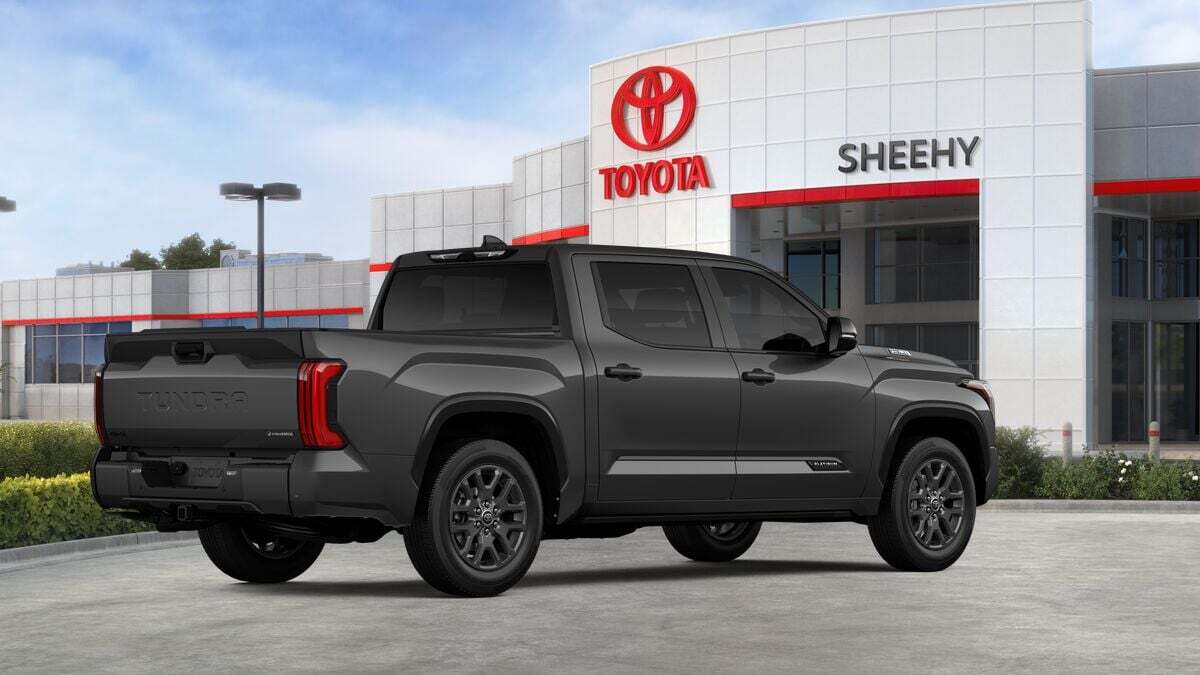 2026 Toyota Tundra Hybrid Platinum Laurel MD