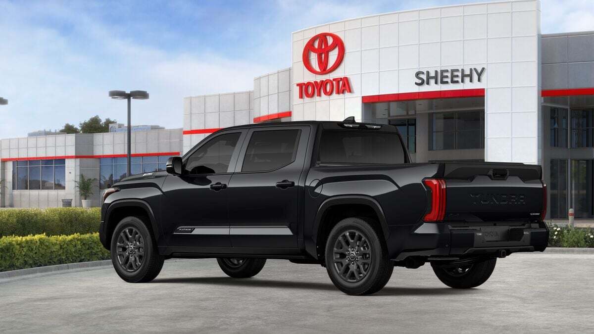 2026 Toyota Tundra Hybrid Platinum Laurel MD