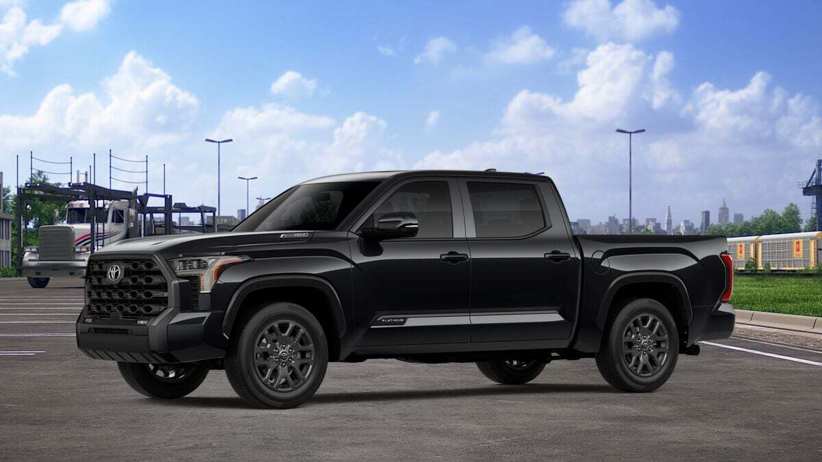 2026 Toyota Tundra Hybrid Platinum Laurel MD