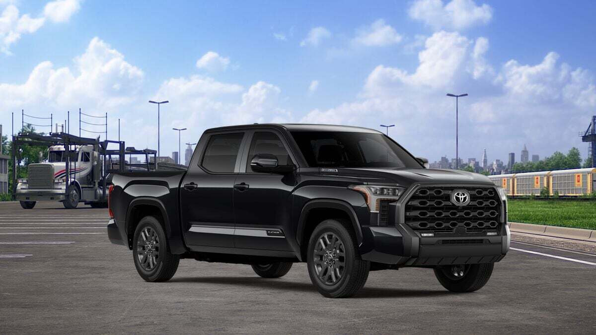 2026 Toyota Tundra Hybrid Platinum Laurel MD