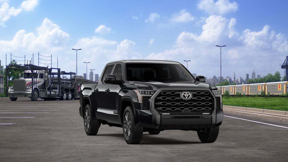 2026 Toyota Tundra Hybrid Platinum Laurel MD