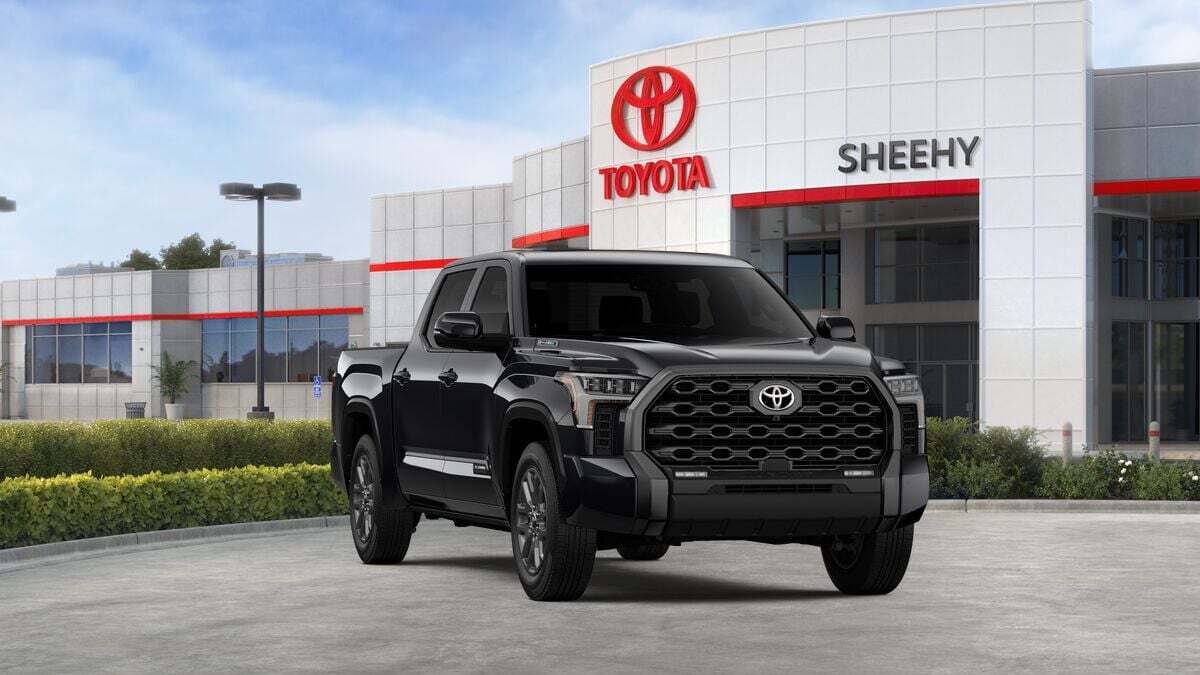 2026 Toyota Tundra Hybrid Platinum Laurel MD
