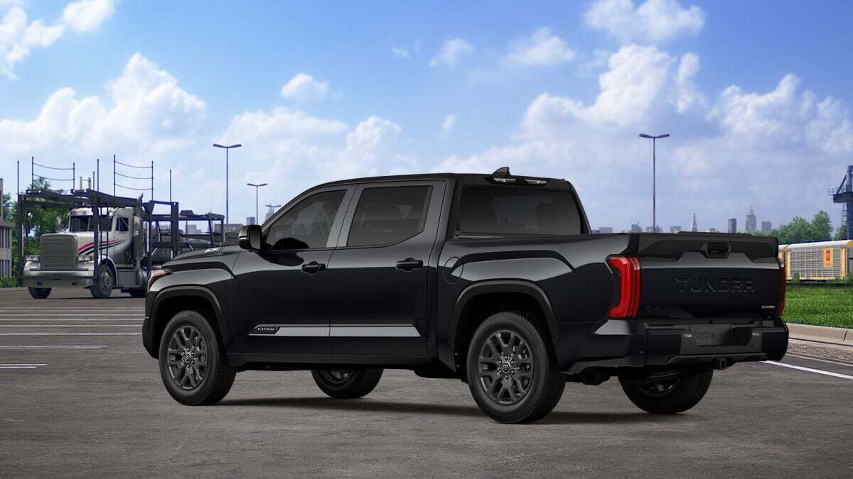 2026 Toyota Tundra Hybrid Platinum Laurel MD
