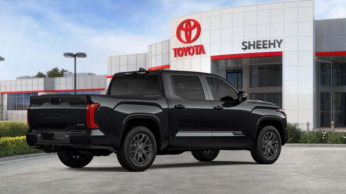 2026 Toyota Tundra Hybrid Platinum Laurel MD