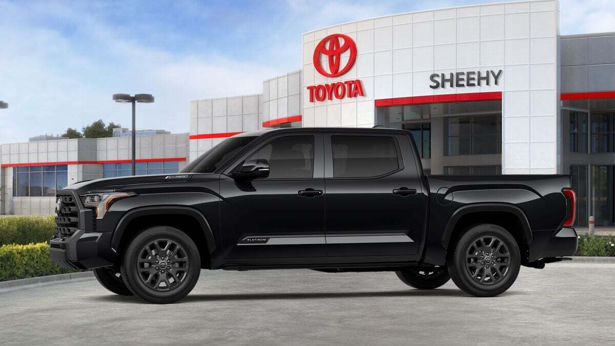2026 Toyota Tundra Hybrid Platinum Laurel MD