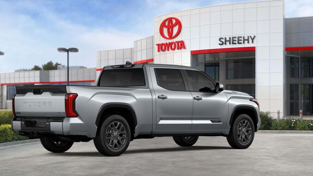 2026 Toyota Tundra Hybrid Platinum Laurel MD