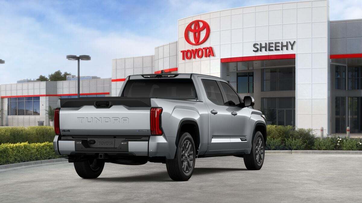 2026 Toyota Tundra Hybrid Platinum Laurel MD